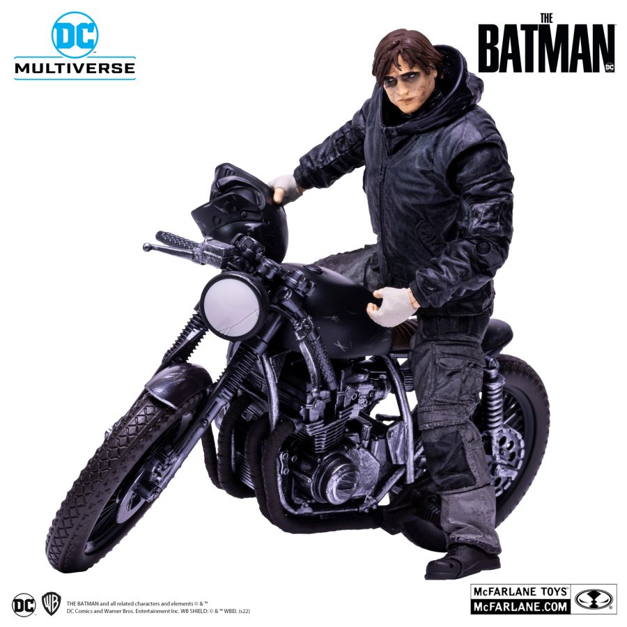 The Batman - Drifter Motorcycle 7" Scale