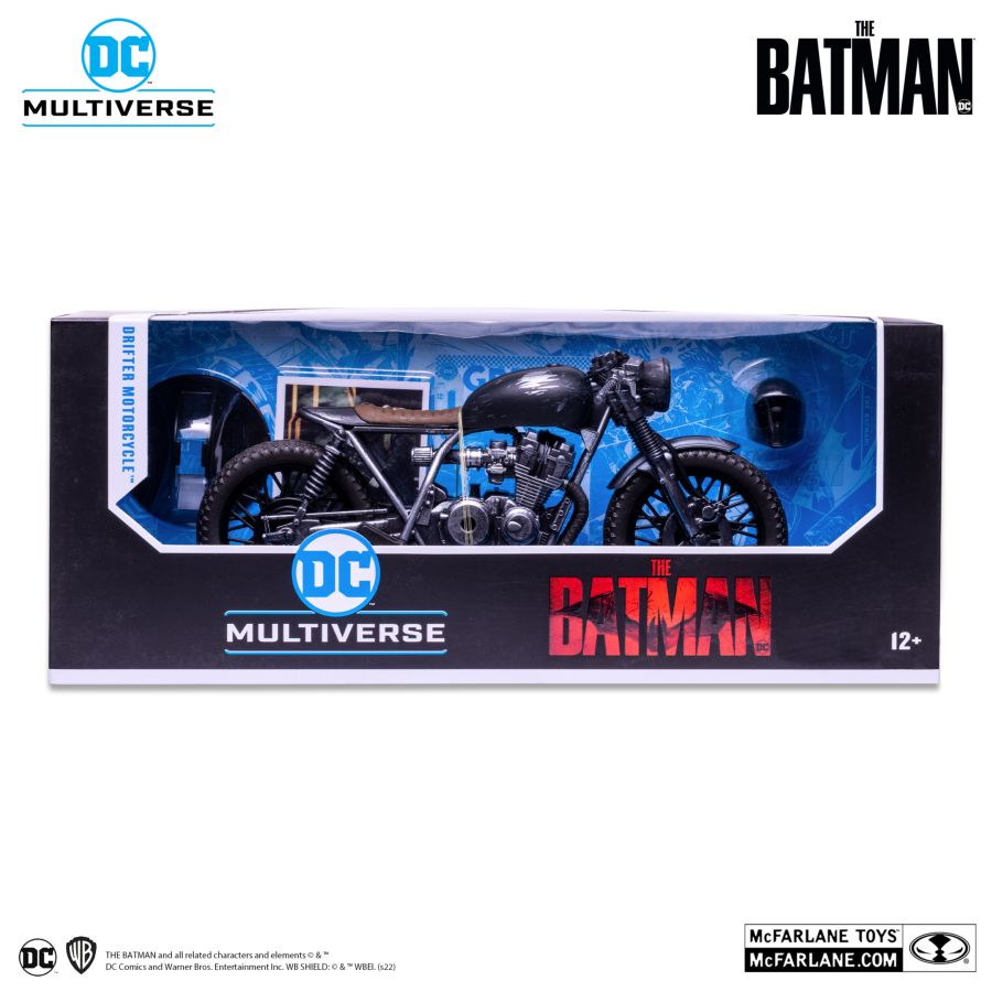 The Batman - Drifter Motorcycle 7" Scale