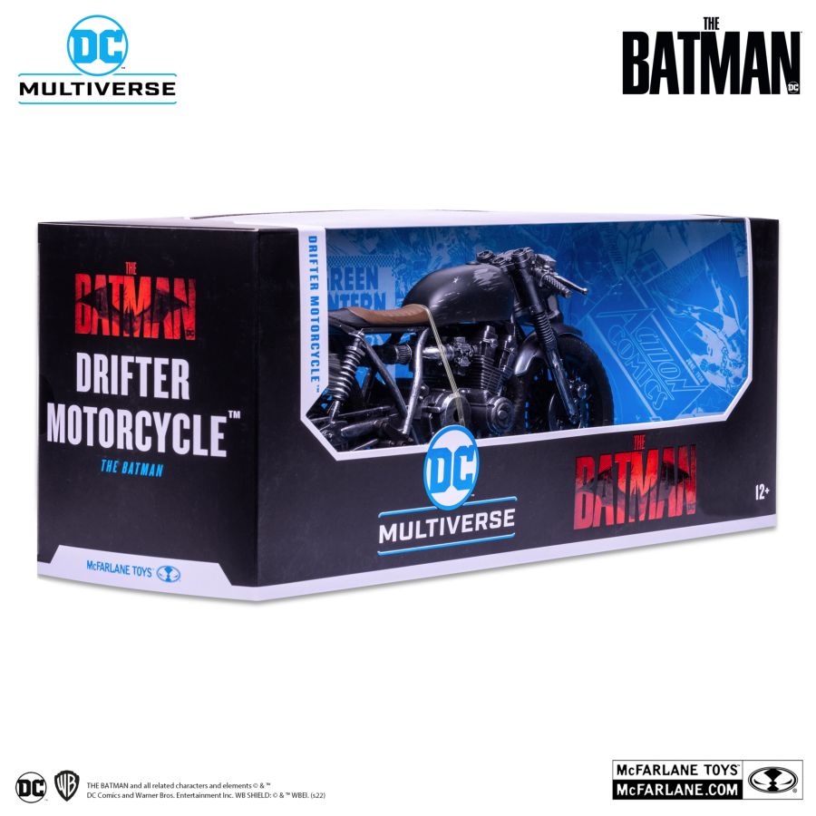 The Batman - Drifter Motorcycle 7" Scale
