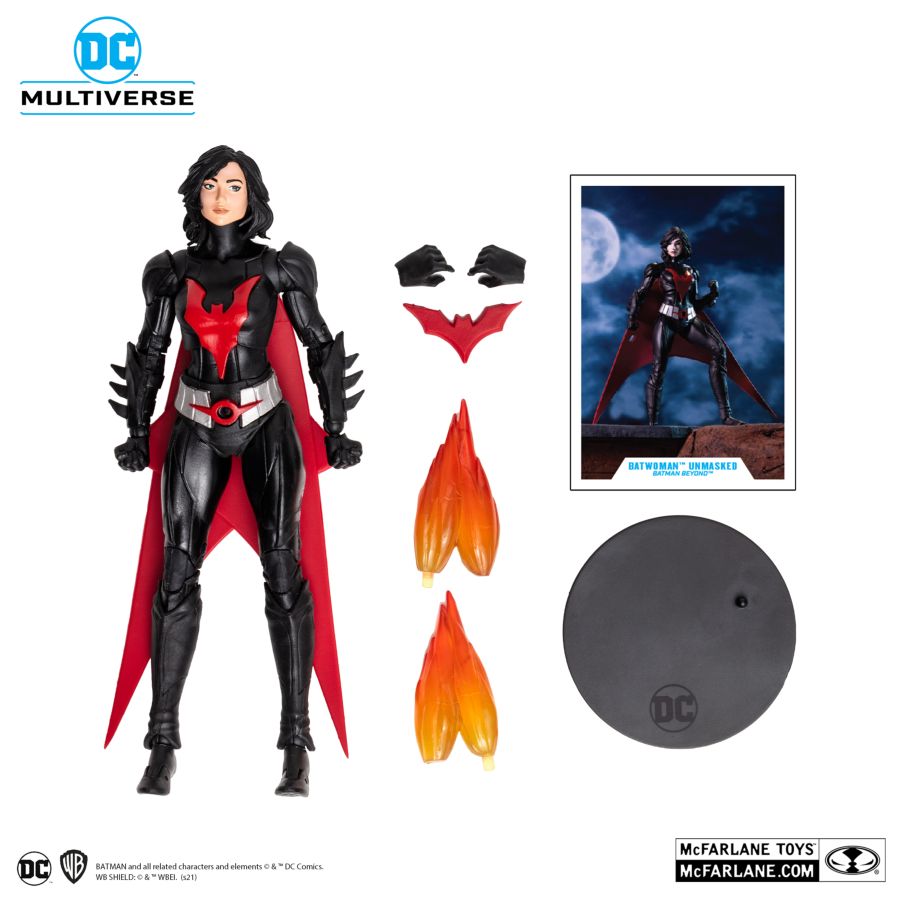Batman Beyond - Batwoman UM 7" Figure