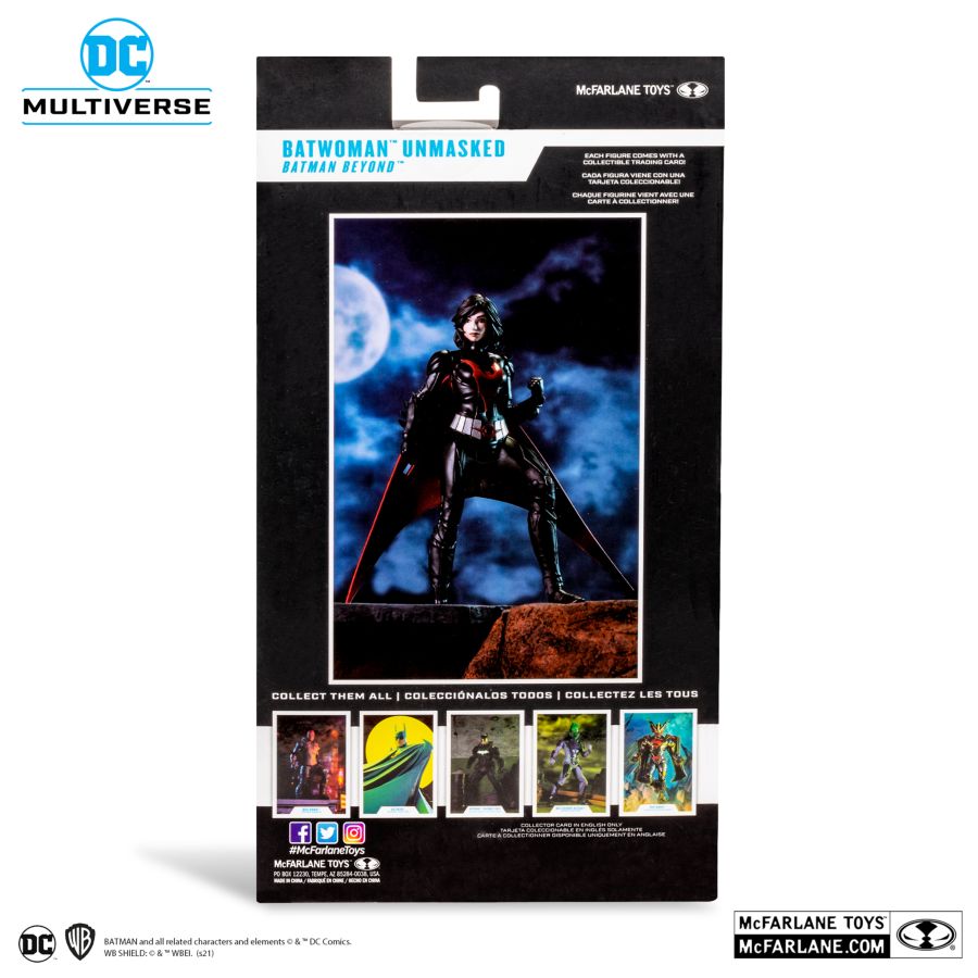Batman Beyond - Batwoman UM 7" Figure