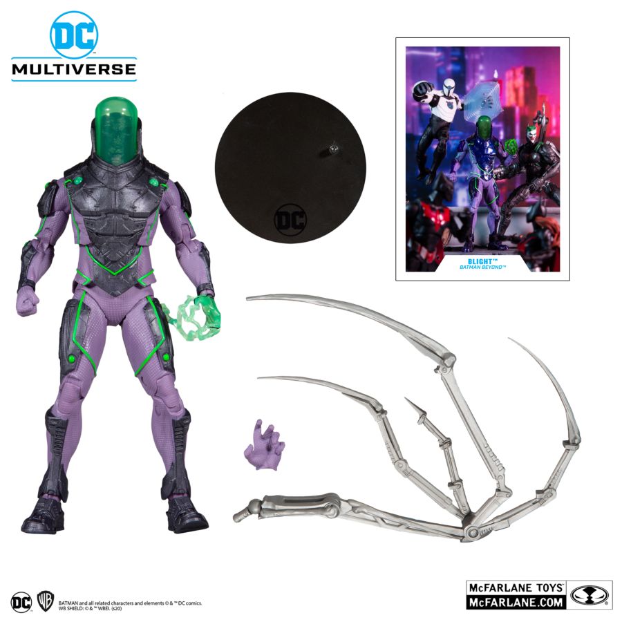 Batman Beyond - Blight 7" Figure