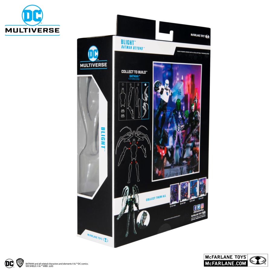 Batman Beyond - Blight 7" Figure