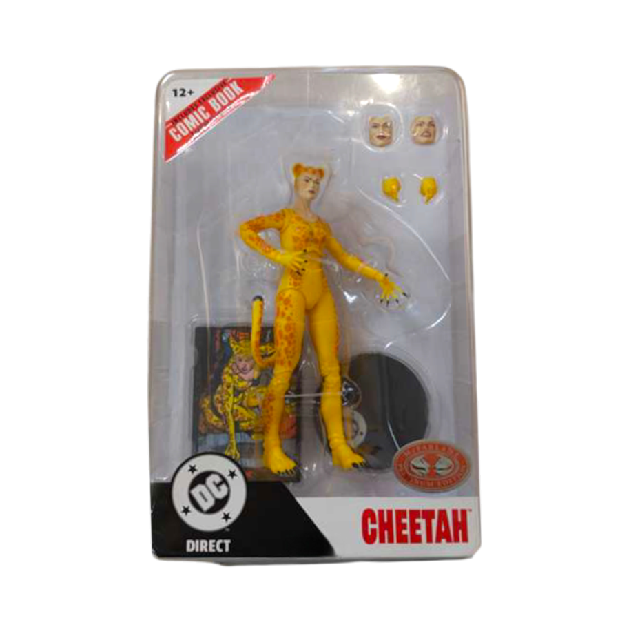 DC Direct - Cheetah (Crisis On Infinite Earths) 7 " Figure )