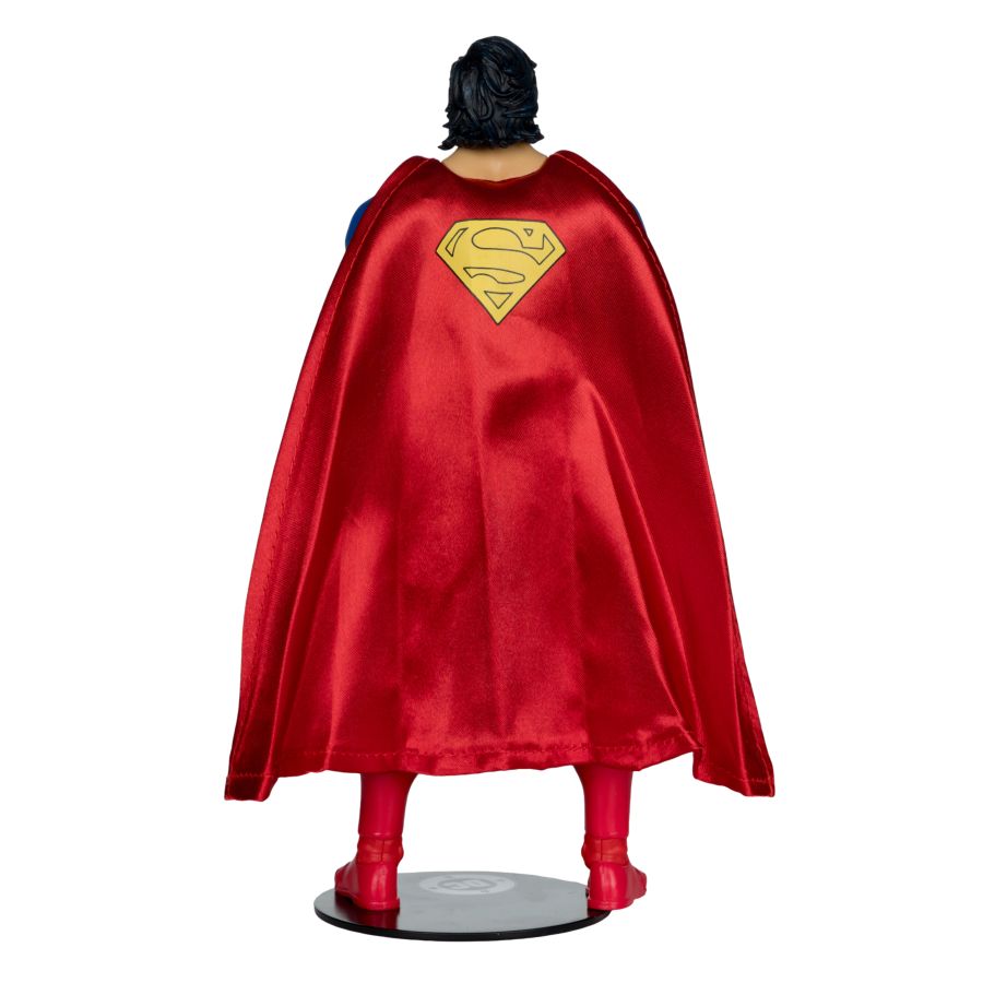 DC Direct - Superman (Zero Hour) 7" Figure With Comic