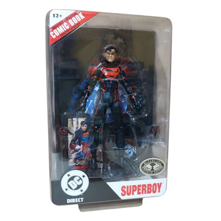 DC - Figure w/Comic ASST