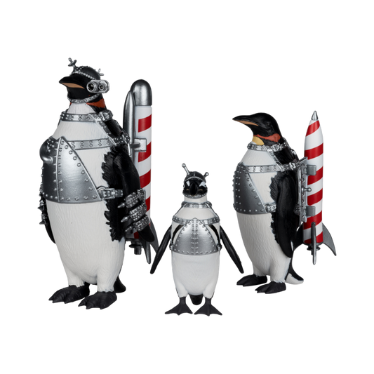 Batman Returns - Commando Penguins Pack Gold Label 7" Deluxe Figure