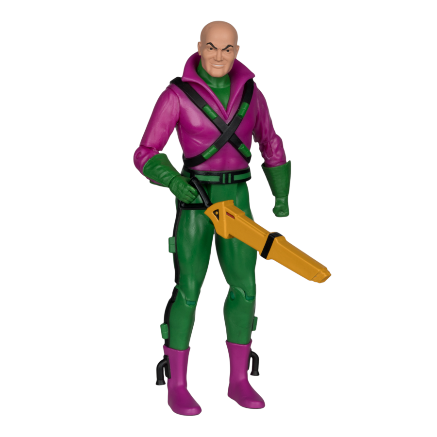 DC Comics - Super Friends Lex Luthor 6" Retro Figure