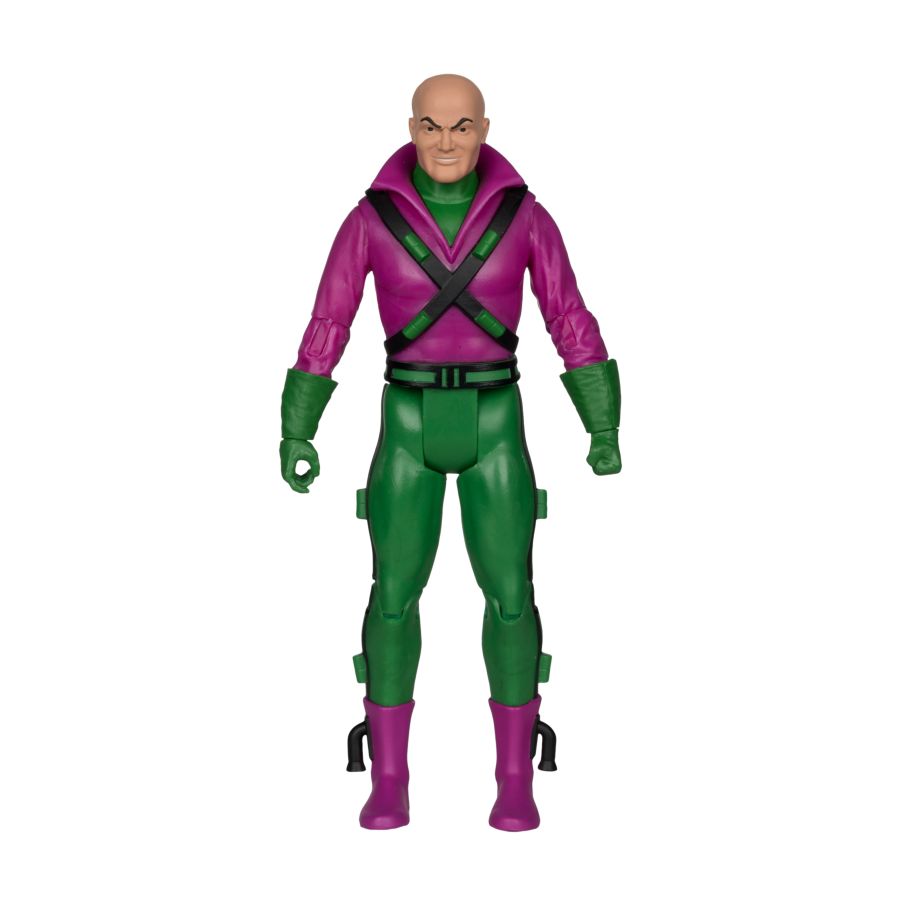 DC Comics - Super Friends Lex Luthor 6" Retro Figure