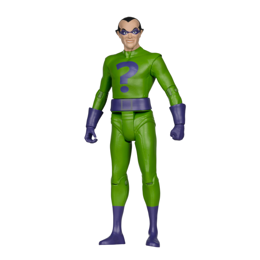 DC Super Friends - Riddler (Chase Version) 6" Retro Figure