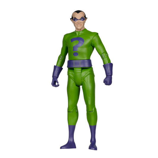 DC Super Friends - Riddler (Chase Version) 6" Retro Figure