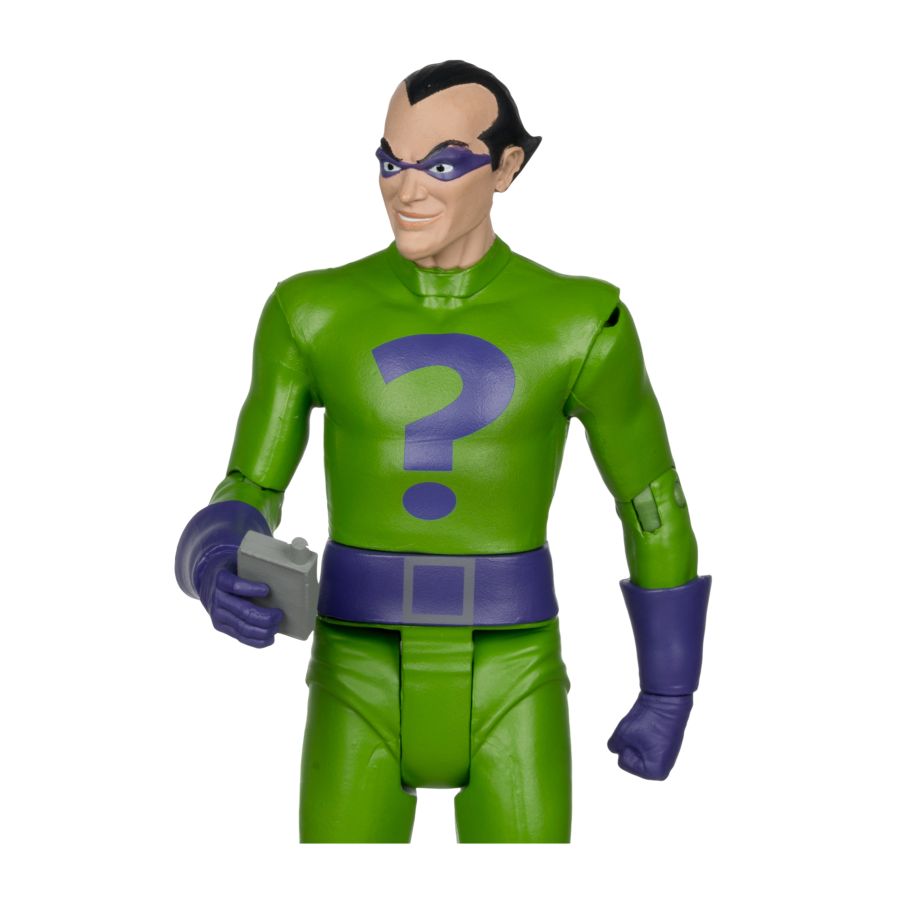 DC Super Friends - Riddler (Chase Version) 6" Retro Figure