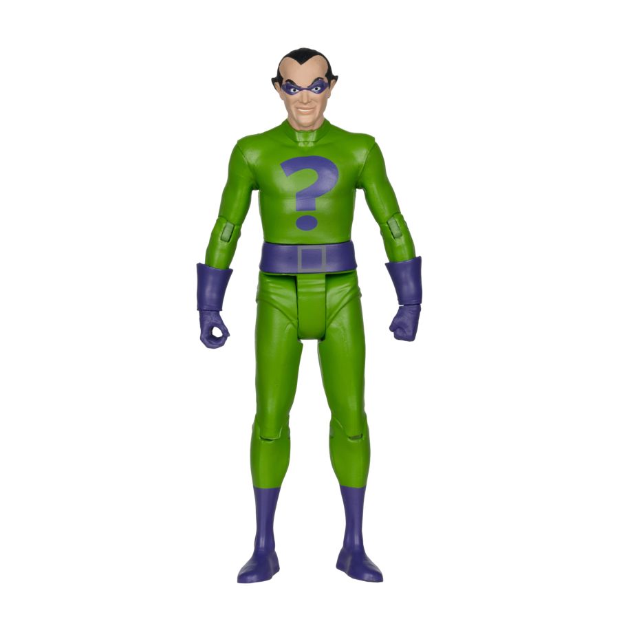 DC Super Friends - Riddler (Chase Version) 6" Retro Figure