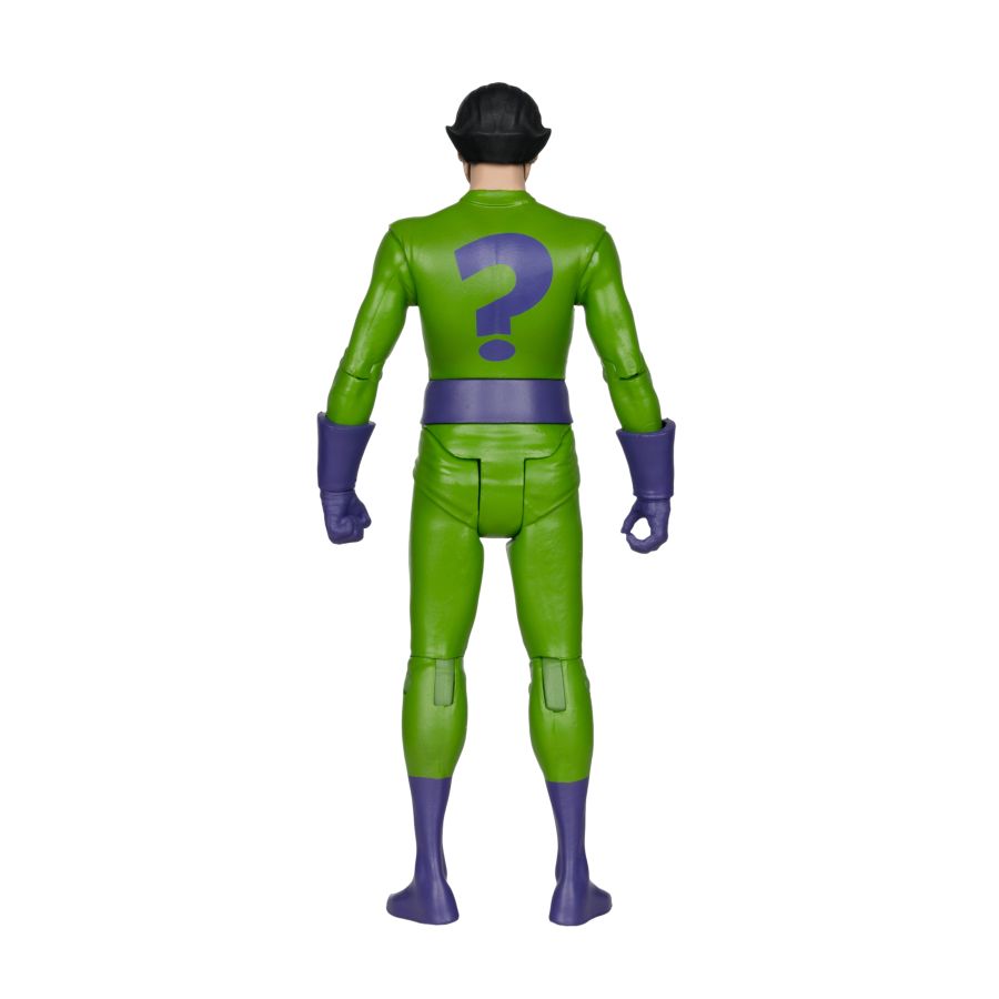 DC Super Friends - Riddler (Chase Version) 6" Retro Figure