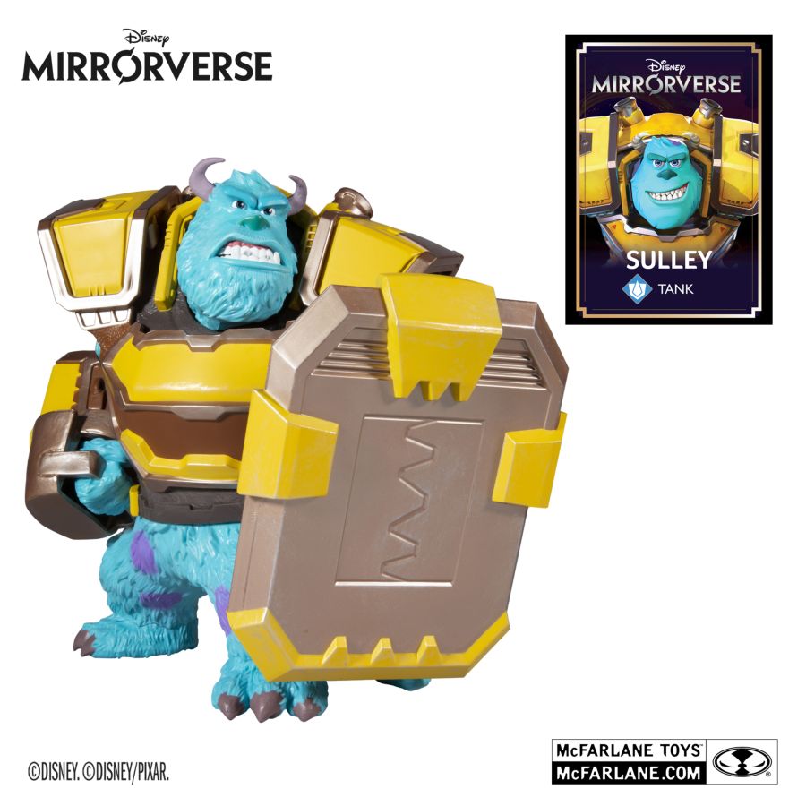 Disney Mirrorverse - Sulley 12" Mega-Figure