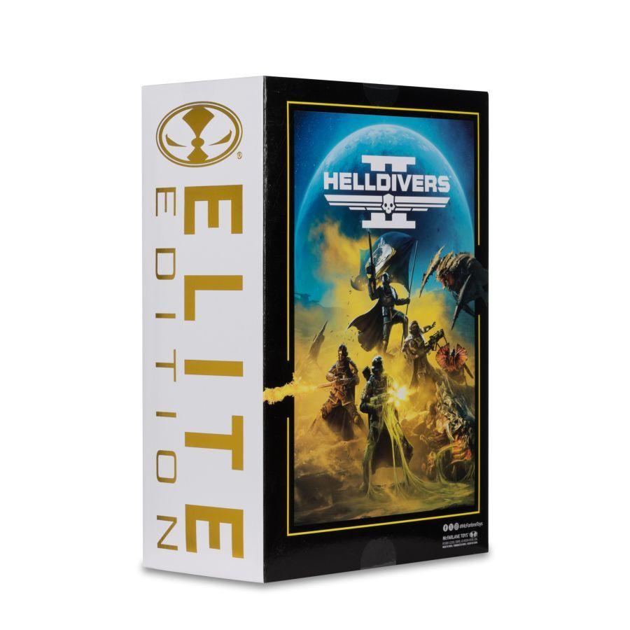 Helldivers 2 - B-01 Tactical 7" Elite Edition Figure