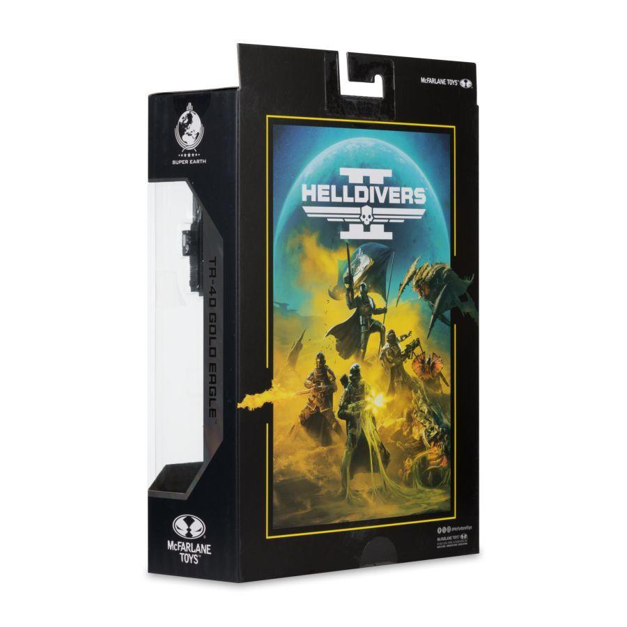 Helldivers II - Tr-40 Gold Eagle Gaming Edition 7" Figure