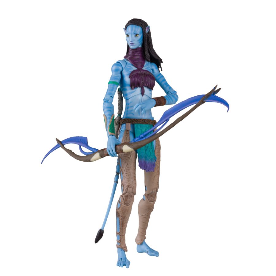 Avatar: Fire and Ash -Neytiri (Warrior) 7" Action Figure