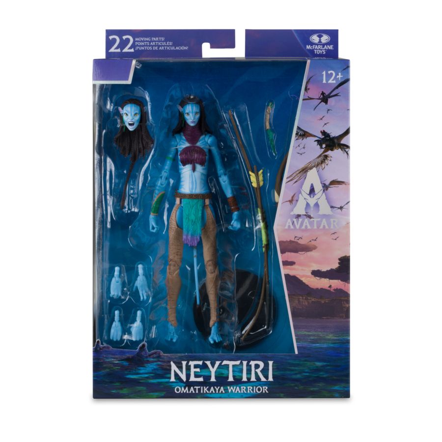 Avatar: Fire and Ash -Neytiri (Warrior) 7" Action Figure