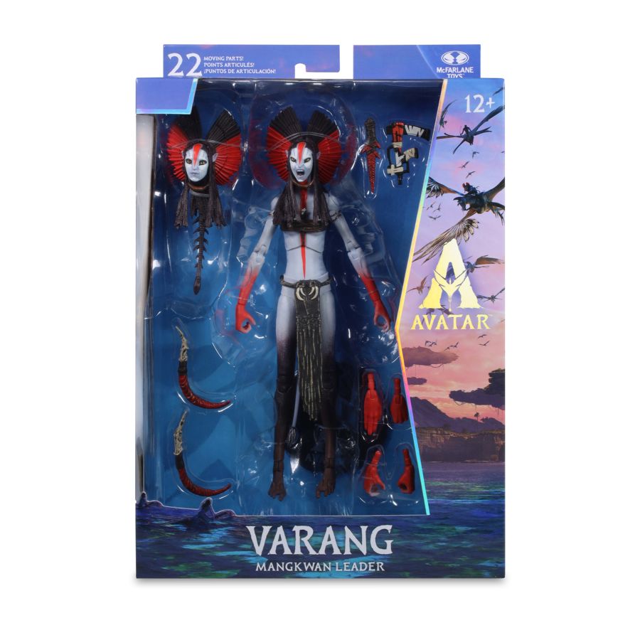 Avatar: Fire and Ash - Varang (Warrior) 7" Action Figure