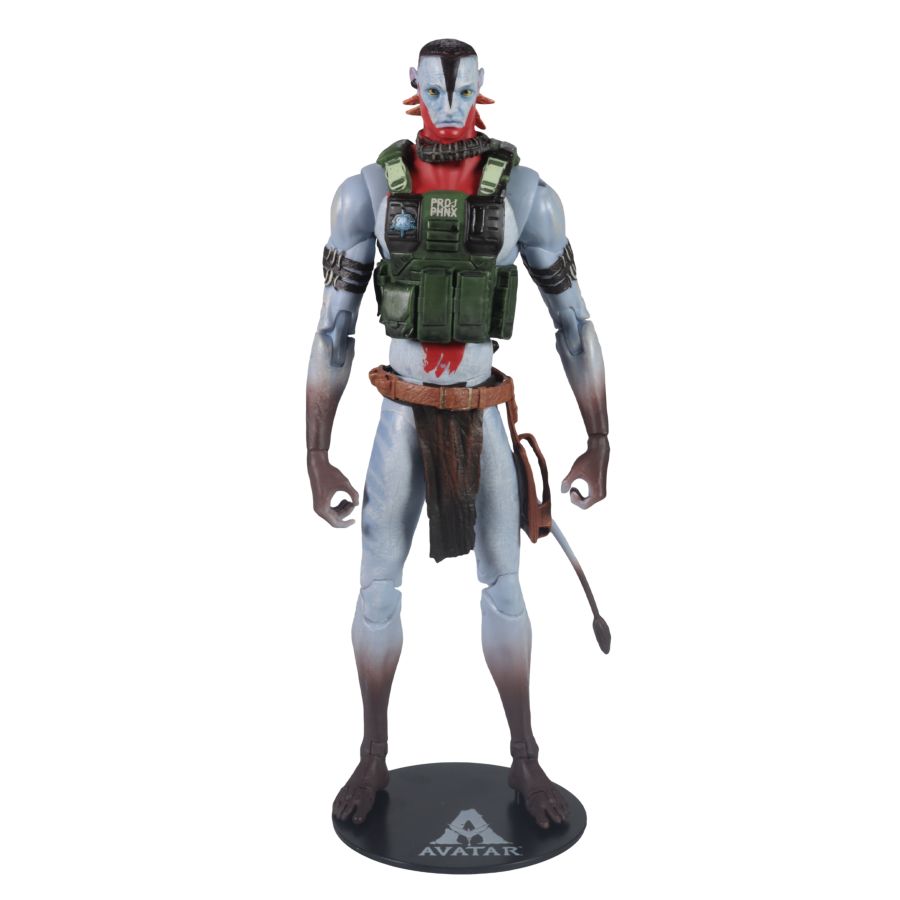 Avatar: Fire and Ash - Recom Quaritch (Warrior) 7" Action Figure