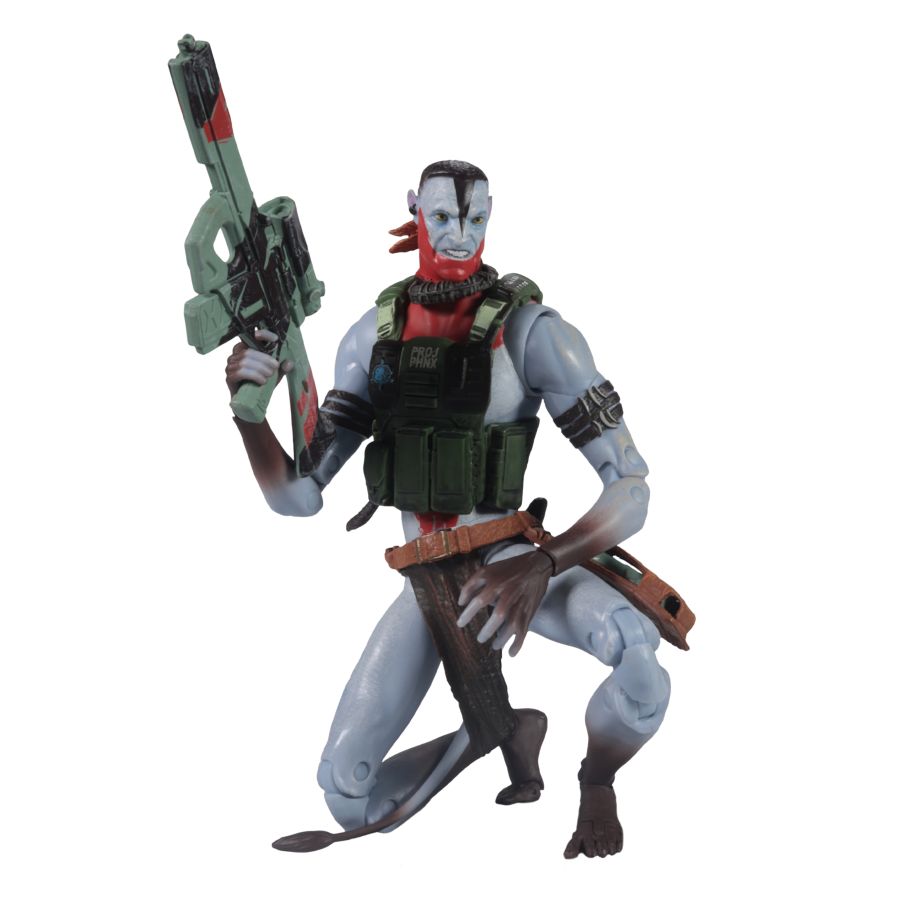 Avatar: Fire and Ash - Recom Quaritch (Warrior) 7" Action Figure