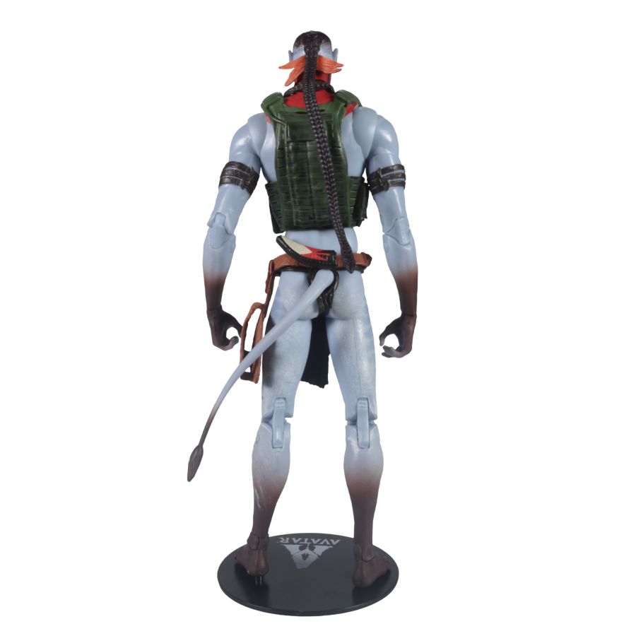Avatar: Fire and Ash - Recom Quaritch (Warrior) 7" Action Figure