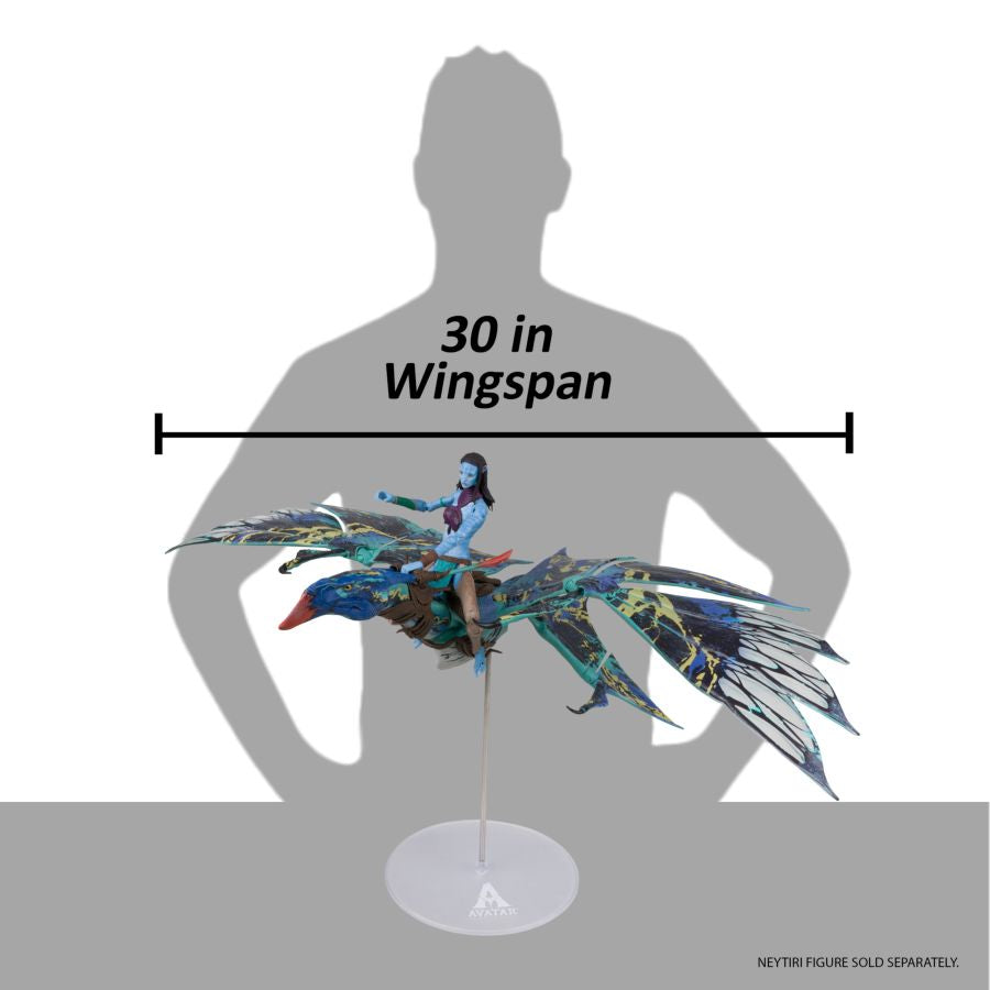 Avatar: Fire and Ash - Neytiri's Mega Banshee Action Figure