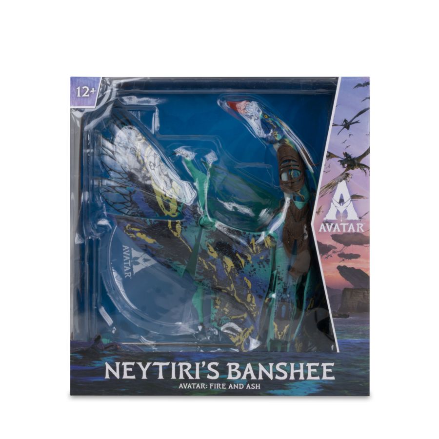 Avatar: Fire and Ash - Neytiri's Mega Banshee Action Figure