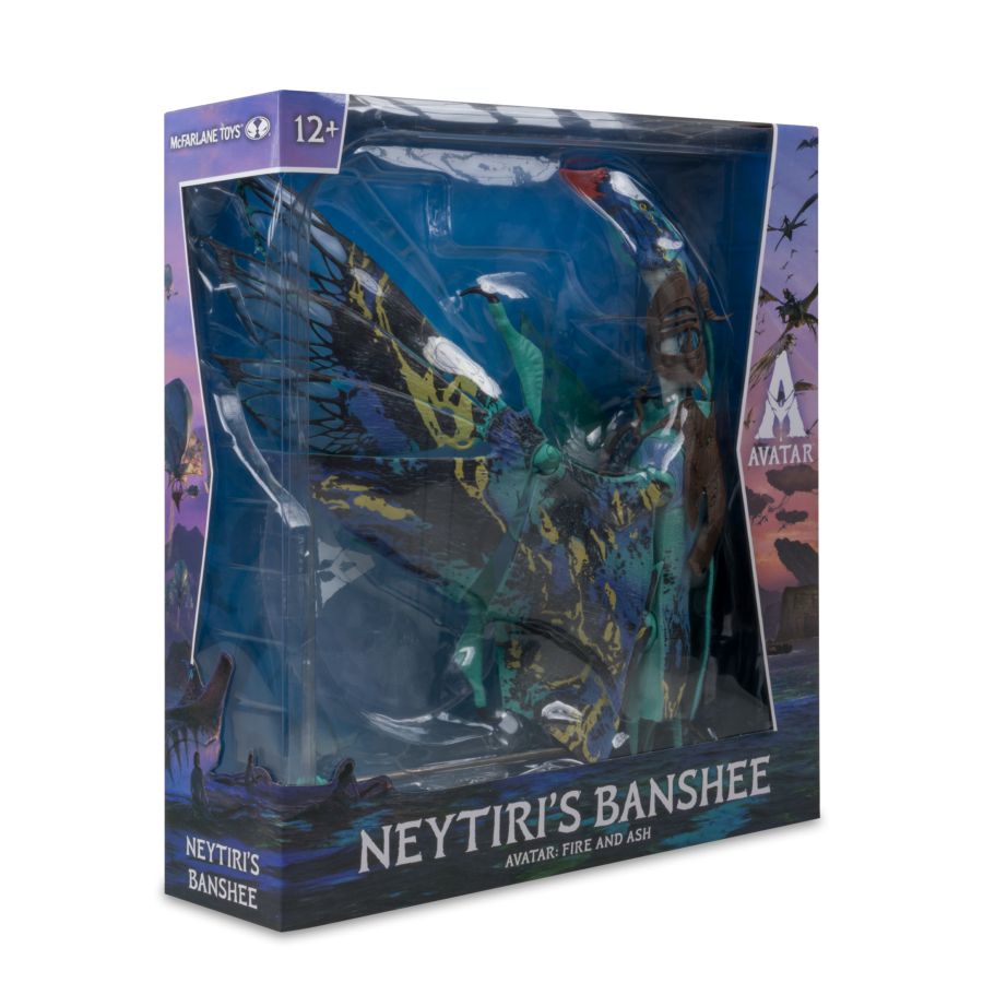 Avatar: Fire and Ash - Neytiri's Mega Banshee Action Figure
