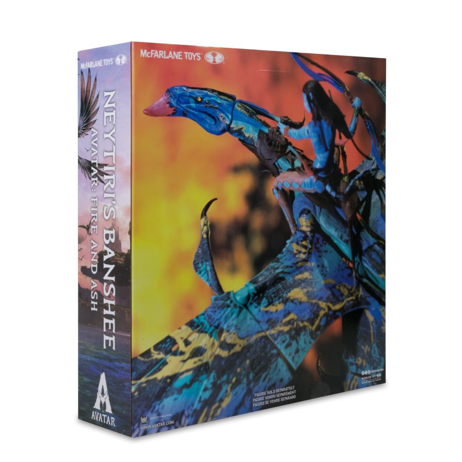 Avatar: Fire and Ash - Neytiri's Mega Banshee Action Figure