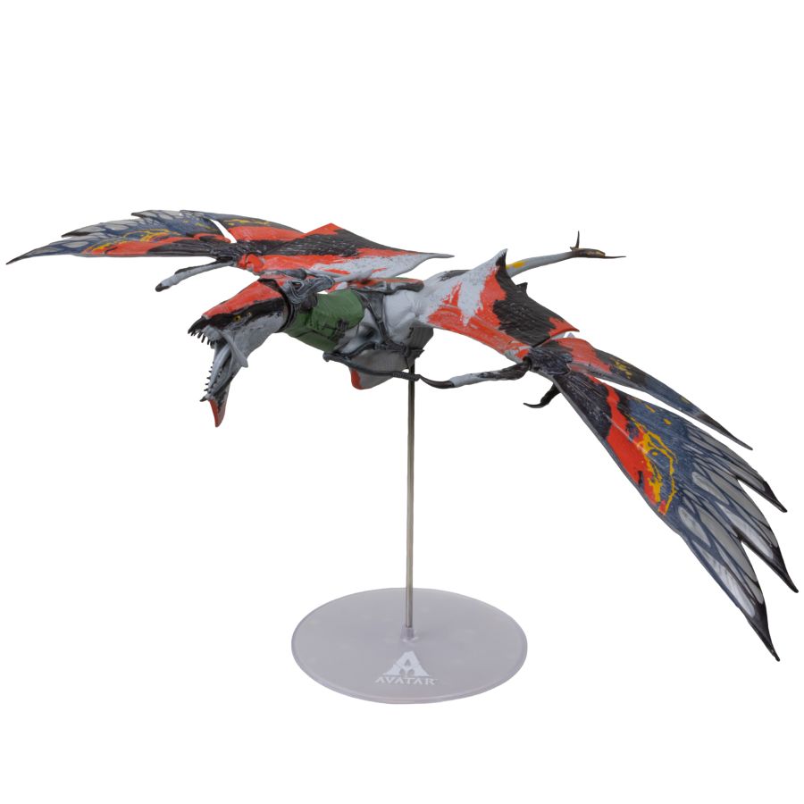 Avatar: Fire and Ash - Quaritch's Mega Banshee Action Figure