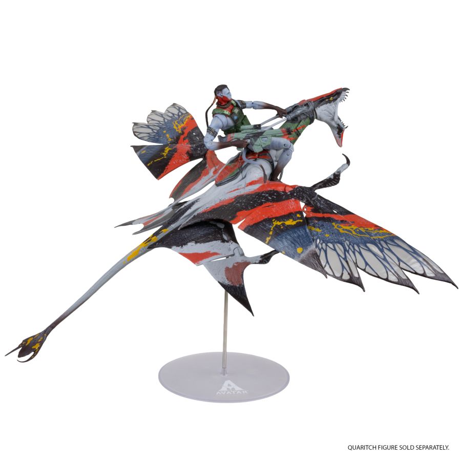 Avatar: Fire and Ash - Quaritch's Mega Banshee Action Figure