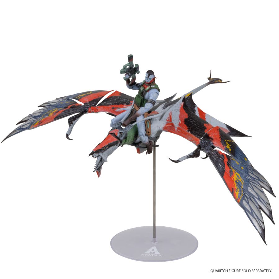 Avatar: Fire and Ash - Quaritch's Mega Banshee Action Figure