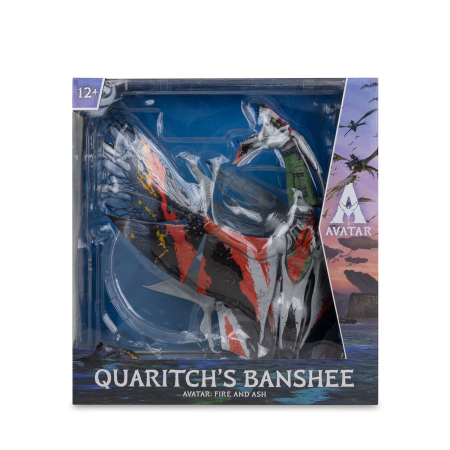 Avatar: Fire and Ash - Quaritch's Mega Banshee Action Figure