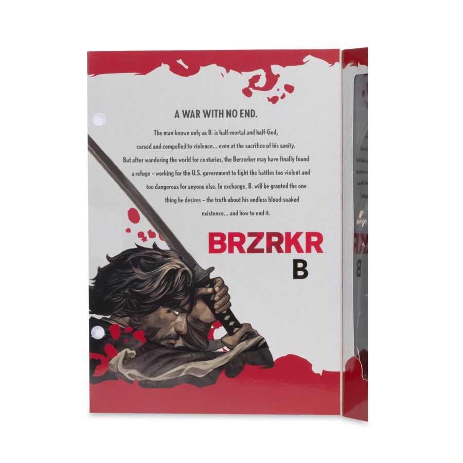 Brzrkr - B (Mcfarlane Digital) 7" Figure