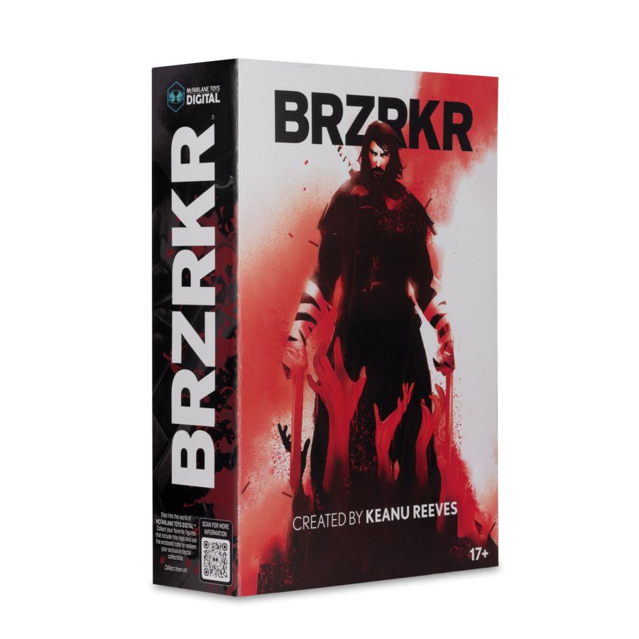 Brzrkr - B (Mcfarlane Digital) 7" Figure