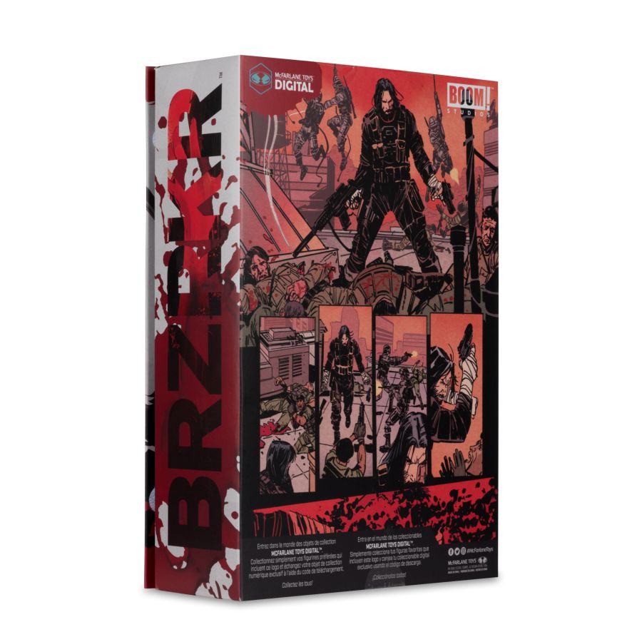 Brzrkr - B (Mcfarlane Digital) 7" Figure
