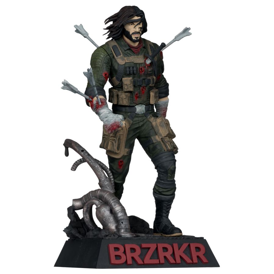 Brzrkr - B Resin Statue