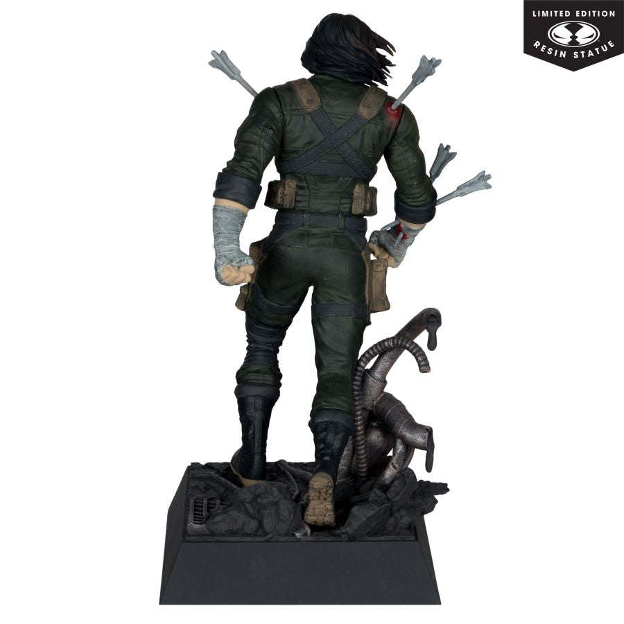 Brzrkr - B Resin Statue