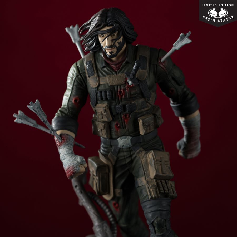 Brzrkr - B Resin Statue