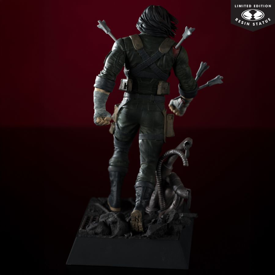 Brzrkr - B Resin Statue