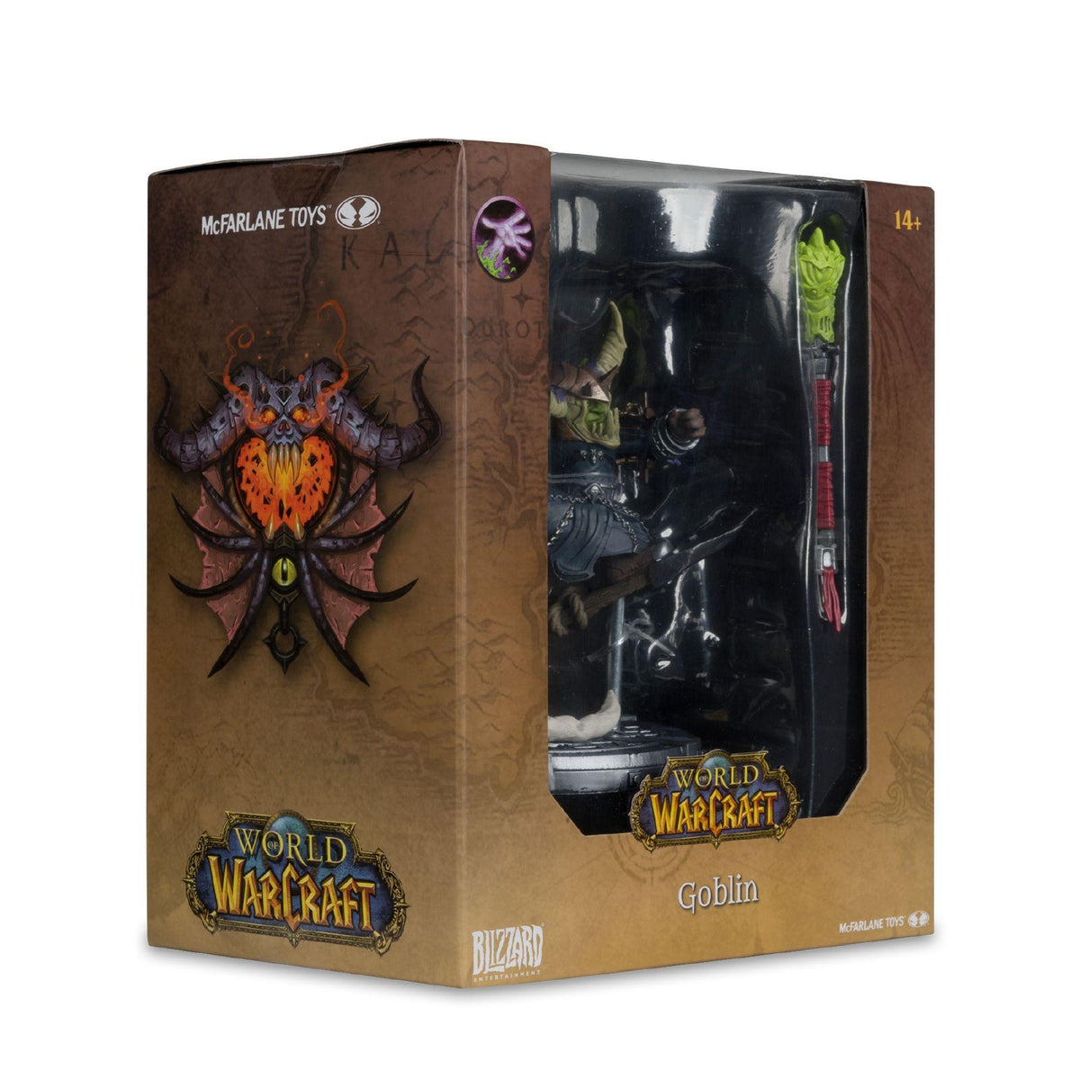 World of Warcraft - Goblin 6" Posed Figure