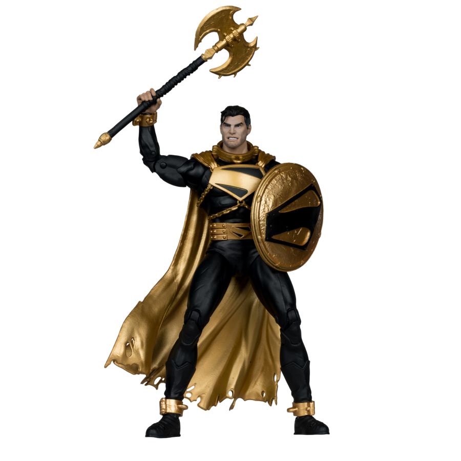 DC Multiverse - Superman Knightmare Editon (Gold Label) 7" Figure