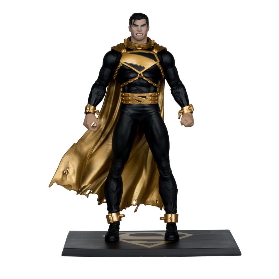 DC Multiverse - Superman Knightmare Editon (Gold Label) 7" Figure