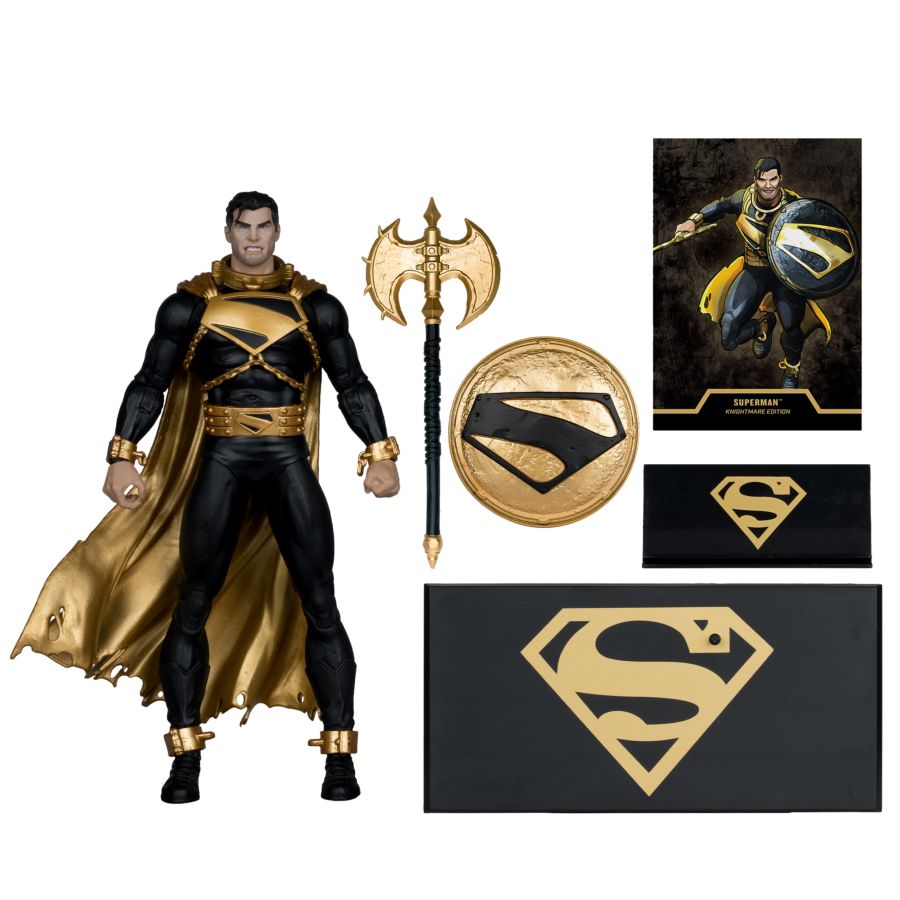 DC Multiverse - Superman Knightmare Editon (Gold Label) 7" Figure