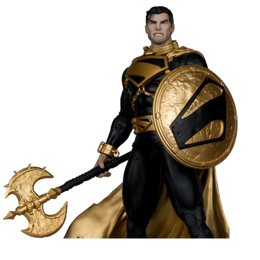 DC Multiverse - Superman Knightmare Editon (Gold Label) 7" Figure