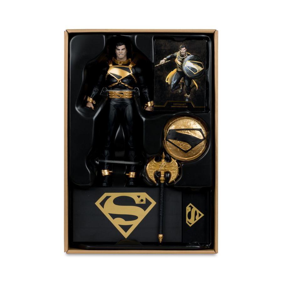 DC Multiverse - Superman Knightmare Editon (Gold Label) 7" Figure
