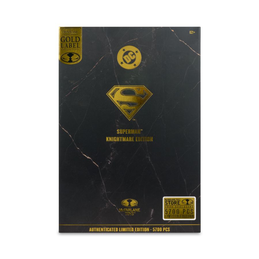 DC Multiverse - Superman Knightmare Editon (Gold Label) 7" Figure