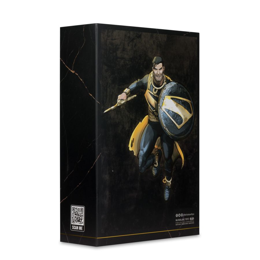 DC Multiverse - Superman Knightmare Editon (Gold Label) 7" Figure